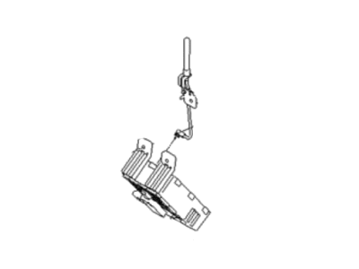 Hyundai 95411-2V100 Keyless Entry Antenna Assembly