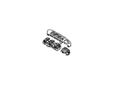 Hyundai Tucson Power Window Switch - 93570-2S100-MBS