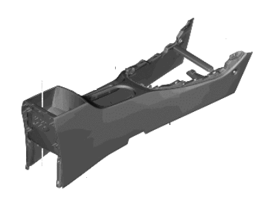 Hyundai Kona N Center Console Base - 84611-J9AA0-TRY