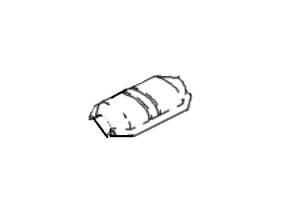 Hyundai 28658-22000 Hanger-Exhaust Pipe