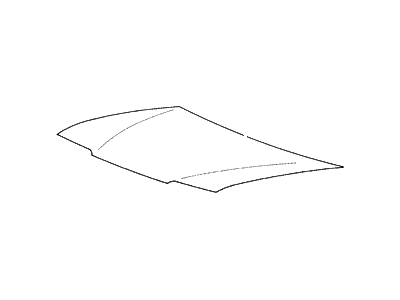 Hyundai Hood - 66400-24550