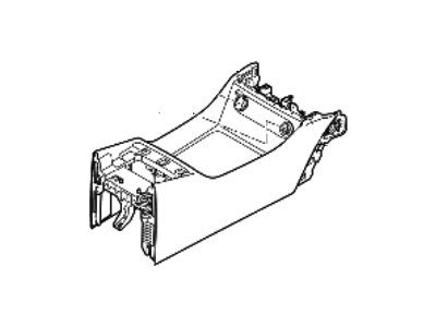 2022 Hyundai Santa Fe Center Console Base - 84610-S2AA0-NKB