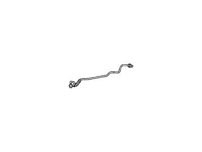 Hyundai 58743-23300 Tube-Hose To Rear Brake,LH