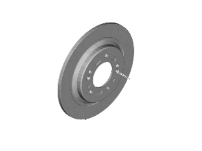 2023 Hyundai Sonata Brake Disc - 58411-L1200