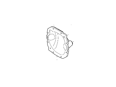 Hyundai Genesis G80 Differential Cover - 53075-4J025