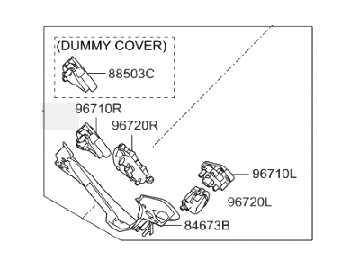 Hyundai 96710-2V400-PD5