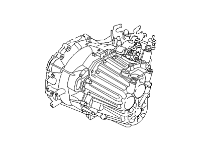 Hyundai 43000-24730 Transmission Assembly-Manual