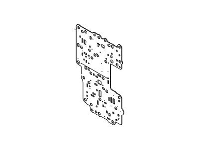 Hyundai 46276-2F000 Plate-Separator,Lower