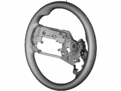 2023 Hyundai Genesis GV80 Steering Wheel - 56111-T6000-UBL