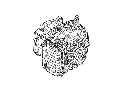Hyundai 45000-26AA1 Ata & Torque Converter Assembly