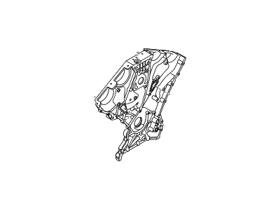 Hyundai 21351-3C752 Cover-Timing Chain,Ff