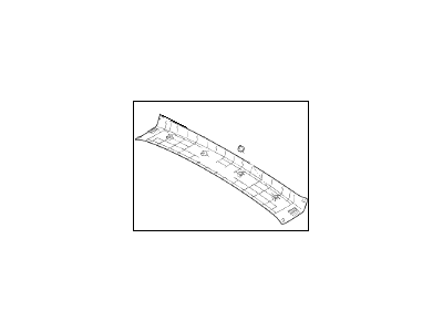 Hyundai 81715-2V000 Trim Assembly-Tailgate,Center