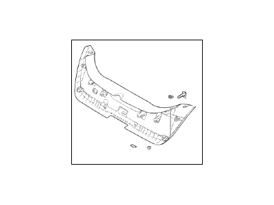 Hyundai 81750-2V010 Panel Assembly-Tail Gate Trim