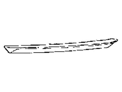 1991 Hyundai Excel Spoiler - 87211-24100