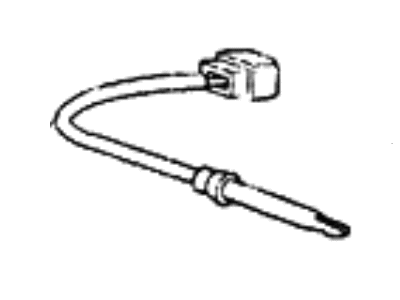 1986 Hyundai Excel Brake Fluid Level Sensor - 58535-21301