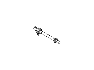 Hyundai 49560-C5400 Bearing Bracket & Shaft Assembly