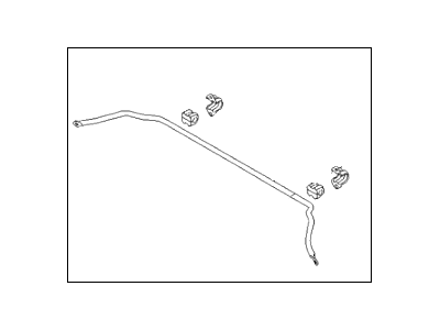 2009 Hyundai Elantra Sway Bar Kit - 55510-2H100