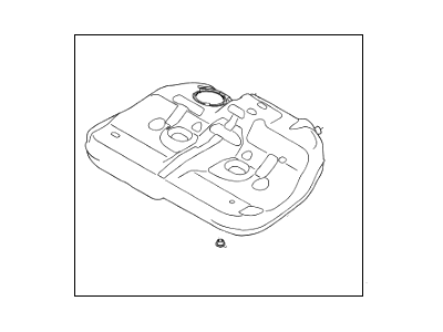 Hyundai Sonata Fuel Tank - 31150-3Q600