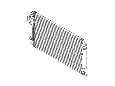 2006 Hyundai Tucson A/C Condenser - 97606-2E000