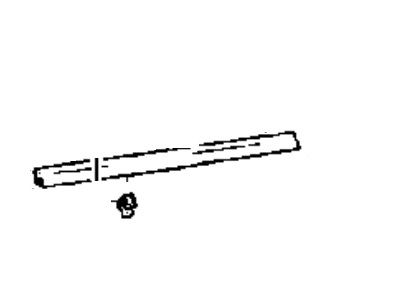 1998 Hyundai Sonata Door Seal - 82220-34100