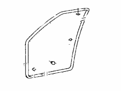 1998 Hyundai Sonata Door Seal - 82130-34000