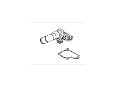 Hyundai 25600-3FAA1 Thermostat Assembly