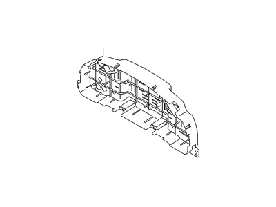 Hyundai 94365-3M020 Case-Cluster,Lower