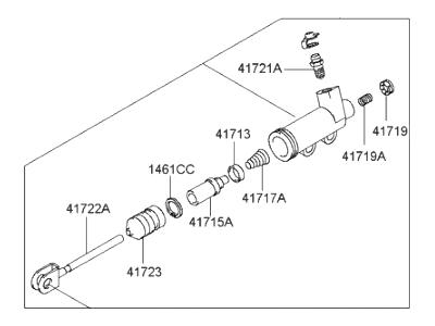 Hyundai 41710-39600