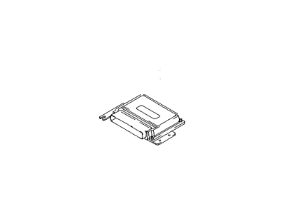 Hyundai Tiburon Engine Control Module - 39109-23220