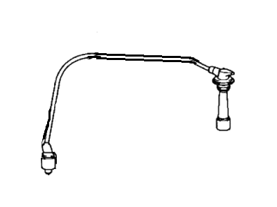 1996 Hyundai Elantra Spark Plug Wire - 27430-23002