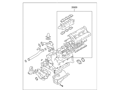 Hyundai 20910-39A01