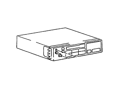 Hyundai 96146-23000 Bracket-Radio Mounting