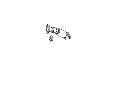 Hyundai 28610-3X300 Front Muffler Assembly