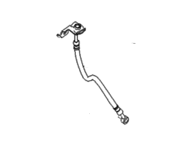 2008 Hyundai Santa Fe Brake Line - 58732-0W000