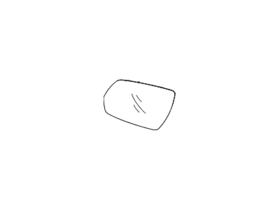 Hyundai Genesis Car Mirror - 87621-B1400