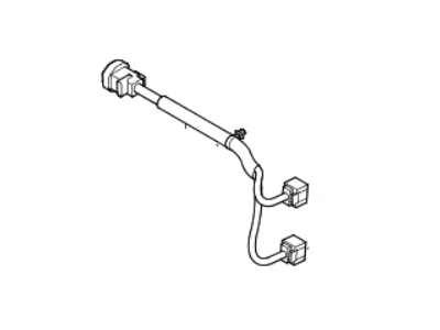 Hyundai 41481-2B000 Wiring Assembly-Clutch Ac