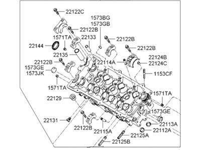 Hyundai 22100-372A0