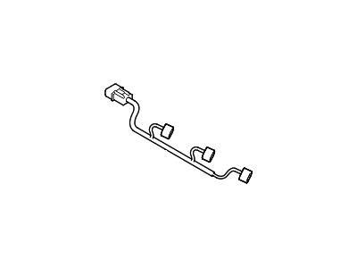 Hyundai 35341-3C660 Harness-Injector,RH