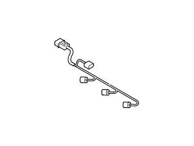 Hyundai 35341-3C560 Harness-Injector,LH