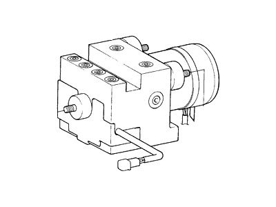 Hyundai 58910-34010 Hydraulic Module