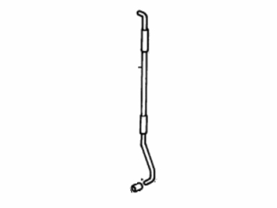 1997 Hyundai Sonata Lift Support - 81170-34000