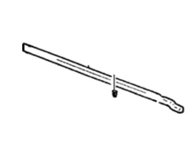 1997 Hyundai Sonata Weather Strip - 86430-34000