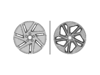 Hyundai Spare Wheel - 52910-KL110