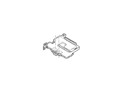 Hyundai 37150-A5000 Tray Assembly-Battery