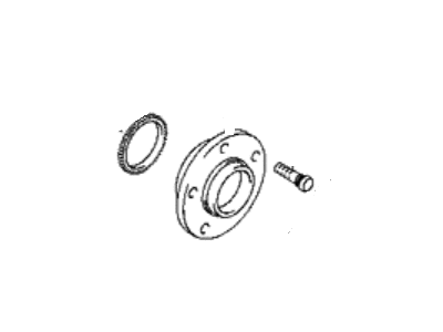 2002 Hyundai Tiburon Wheel Hub - 52710-2C005