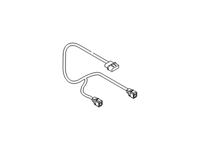 Hyundai 39430-2B000 Extension Wire-RCV(WGV)