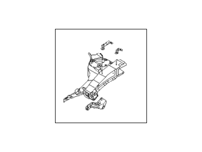 Hyundai 64510-3X000 Panel Assembly-Fender Apron,LH