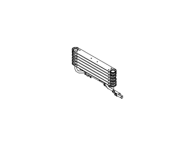 Hyundai Sonata Engine Oil Cooler - 25460-3K000