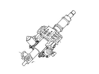 Hyundai Genesis G80 Steering Column - 56310-B1550