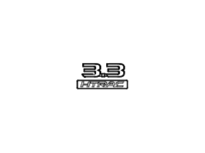Hyundai Genesis G80 Emblem - 86311-B1750